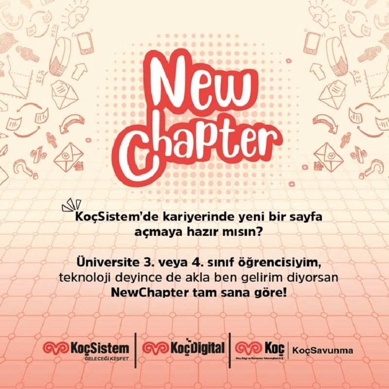  KoçSistem-NewChapter Staj Programı