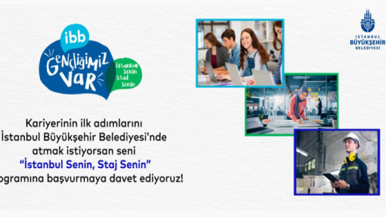 İBB - İstanbul Senin, Staj Senin