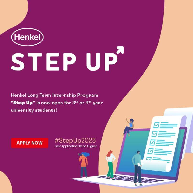 Henkel-Step Up Uzun Dönem Staj Programı