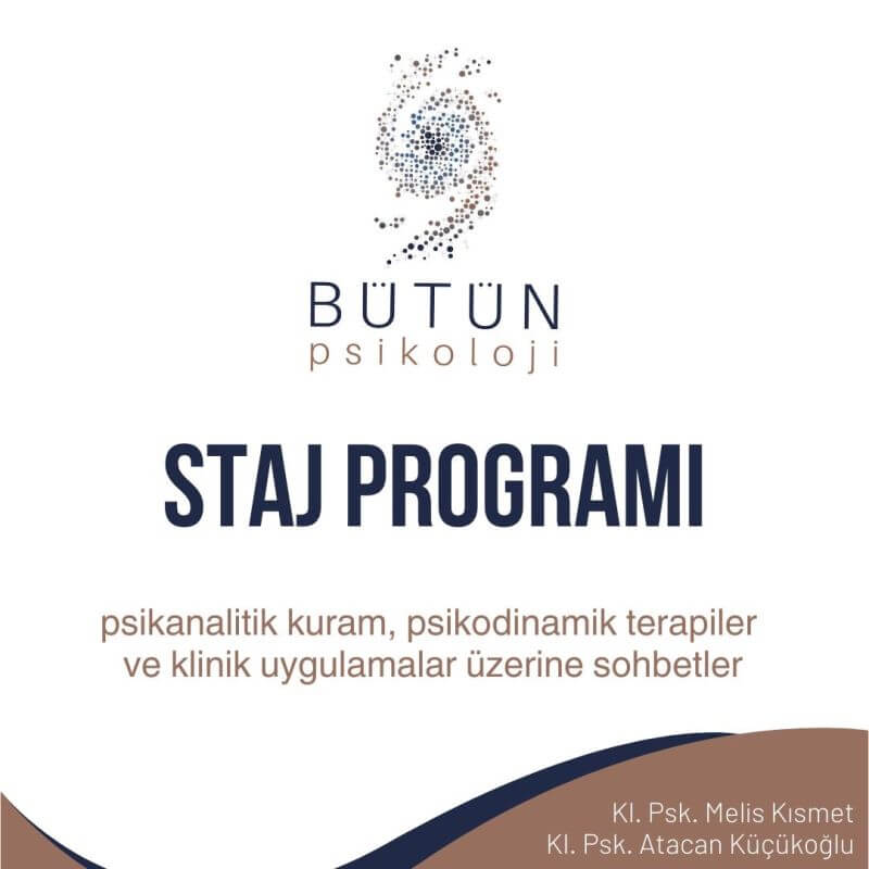 BÜTÜN Psikoloji Staj Programı