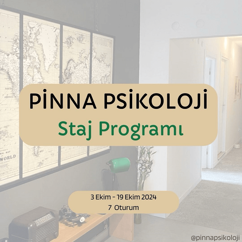 PİNNA PSİKOLOJİ-Staj Programı