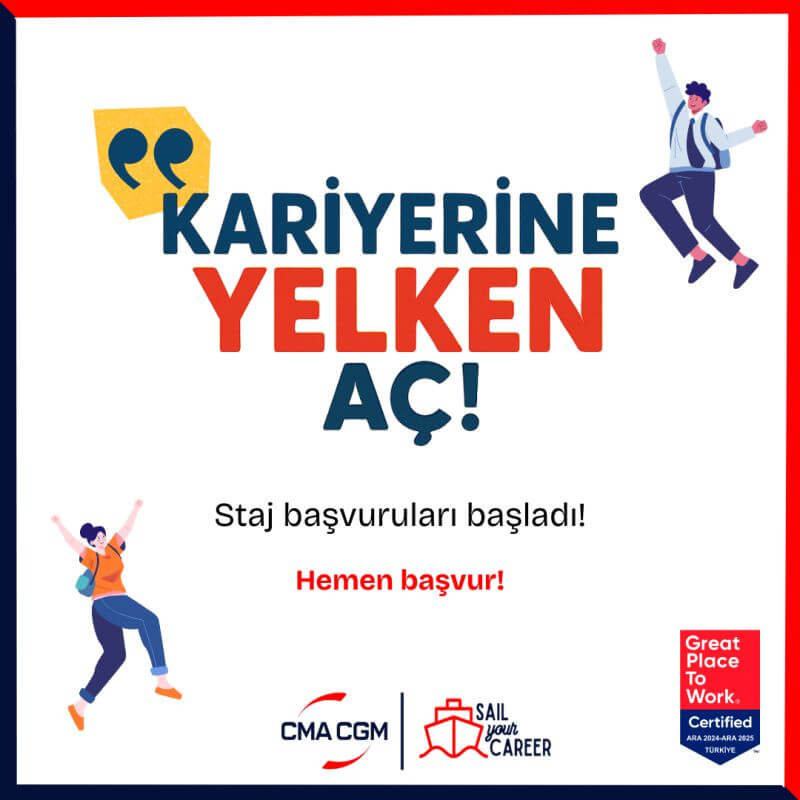Sail Your Career Staj Başvuruları Başladı