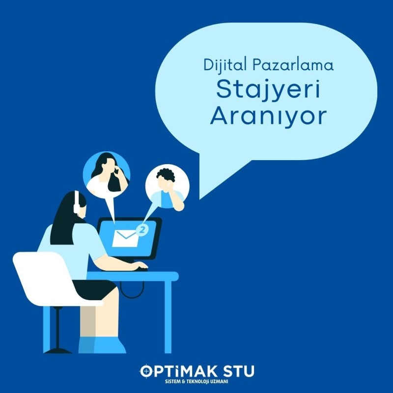 OptimakSTU - Dijital Pazarlama Stajyeri