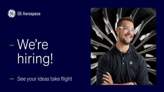 GE Aerospace Staj Fırsatı-Software Engineering Intern