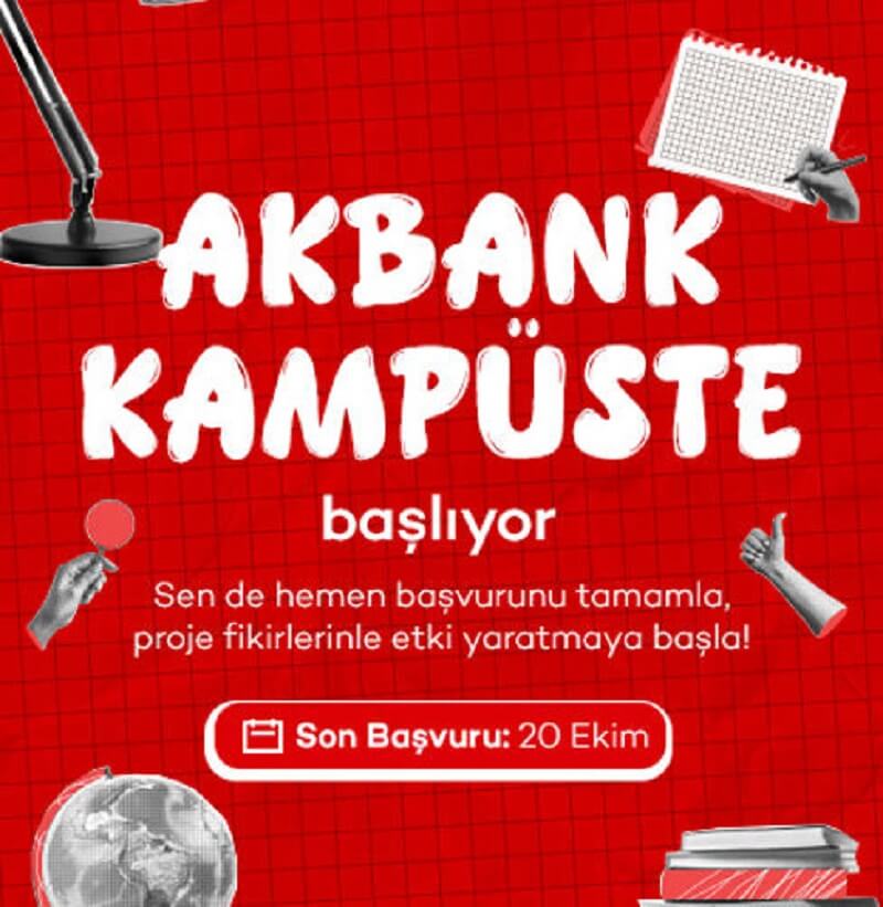 Akbank Kampüste Başlıyor