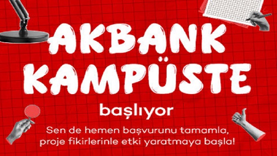 Akbank Kampüste Başlıyor