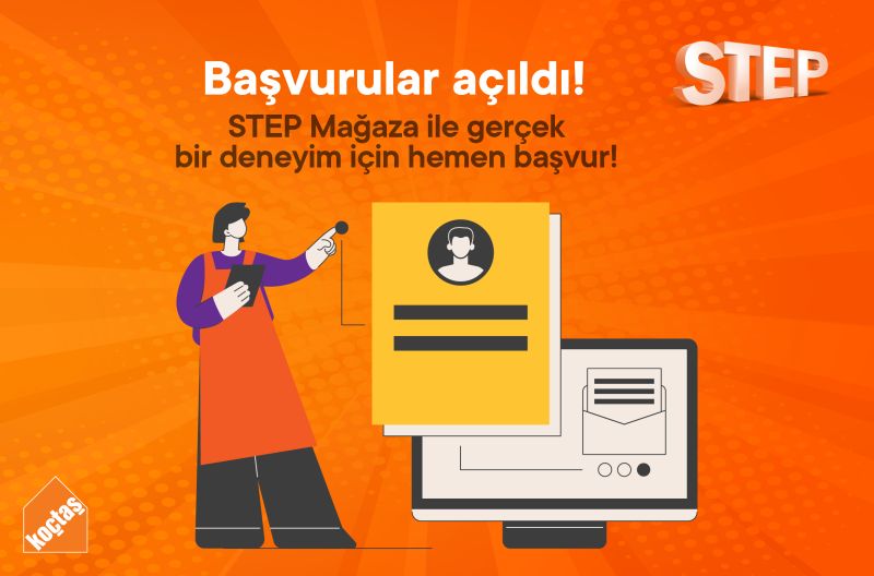 Koçtaş-STEP Mağaza Programı 