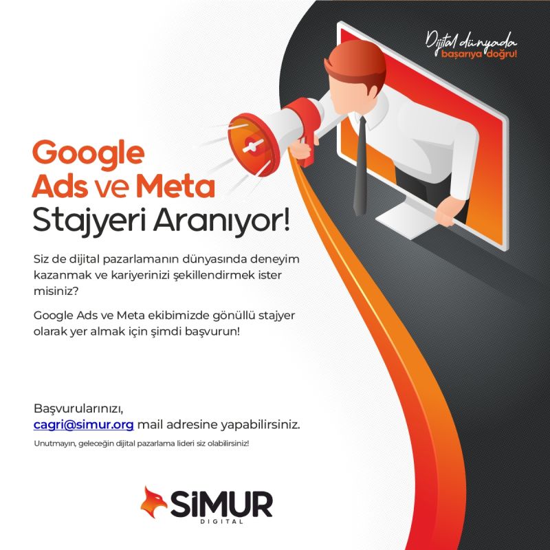 Simur Digital-Google Ads ve Meta Stajyeri