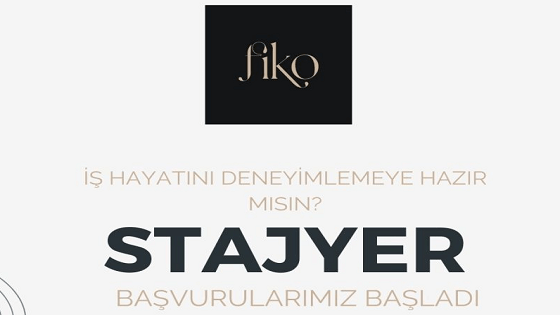 FİKO-Stajyer İlanı