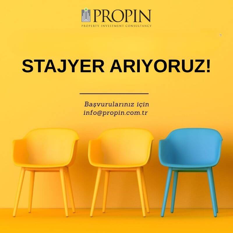 PROPIN Property Investment Consultancy-Stajyer İlanı