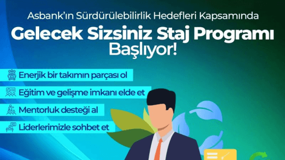 Asbank-Gelecek Sizsiniz Staj Programı