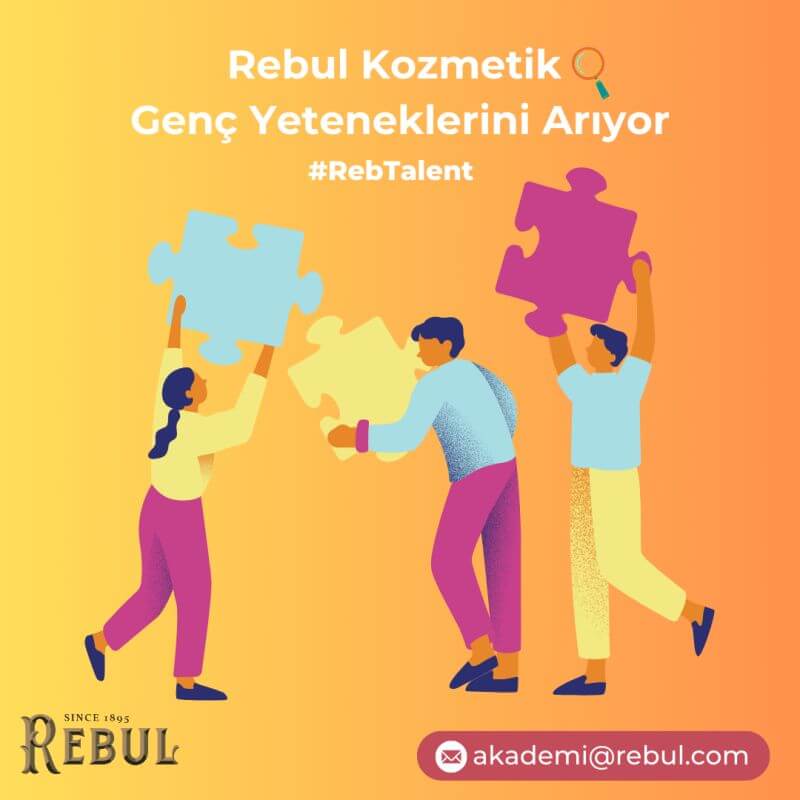 Rebul Kozmetik Genç Yeteneklerini Arıyor-Uzun Dönem Staj Programı