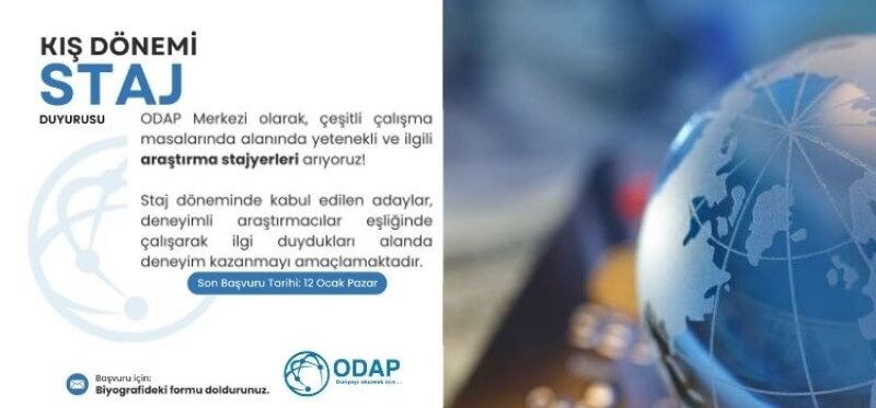 ODAP Akademi Kış Dönemi Staj Programı 