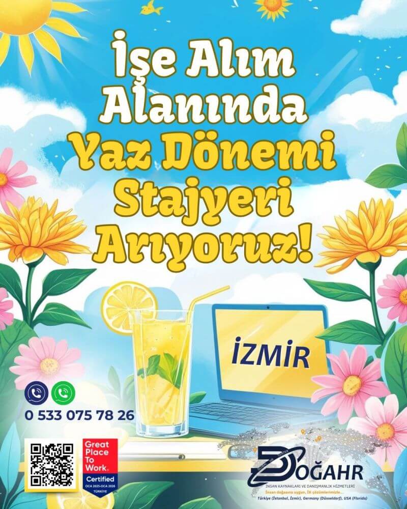 Doğa HR-YAZ DÖNEMİ İŞE ALIM STAJYERİ
