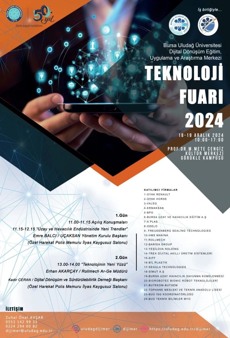 Teknoloji Fuarı 2024