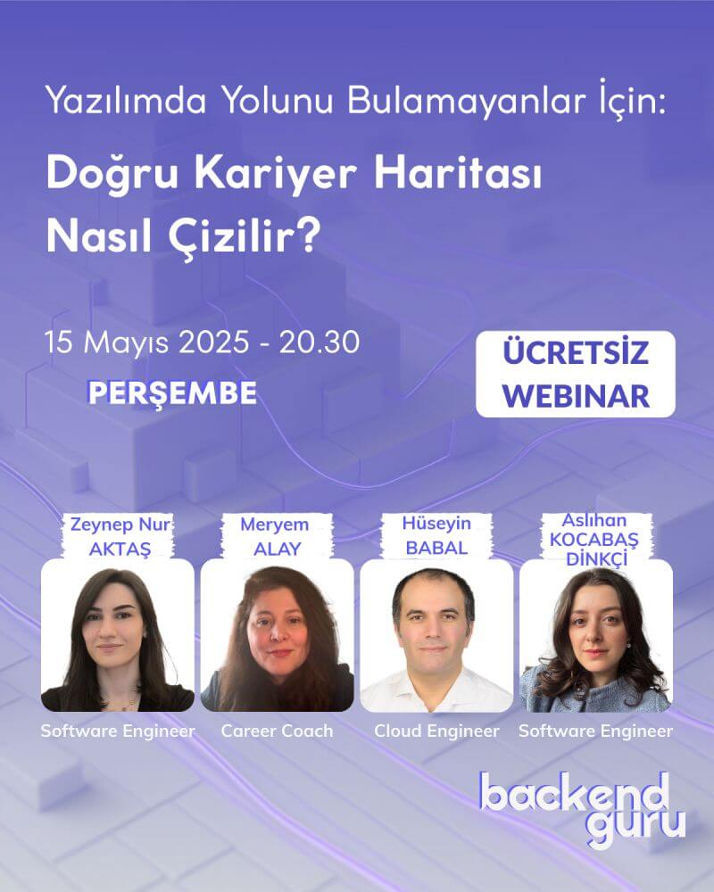 Yazılımda Yolunu Kaybedenlere: Doğru Kariyer Haritası Nasıl Çizilir?