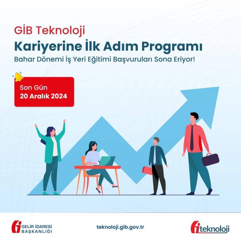  GİB Teknoloji Kariyerine İlk Adım Programı 