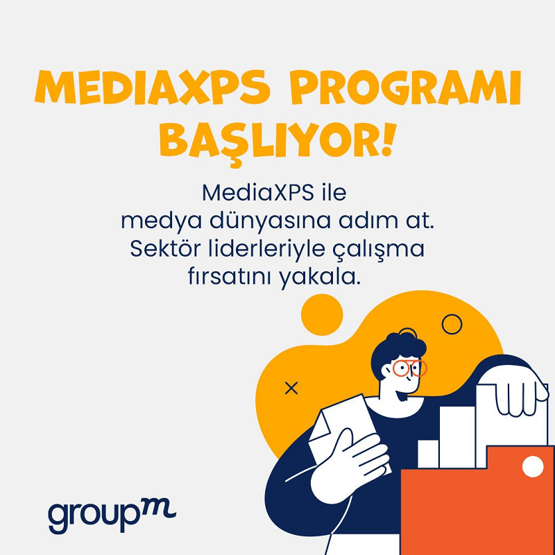 GroupM Türkiye-MEDIAXPS Programı