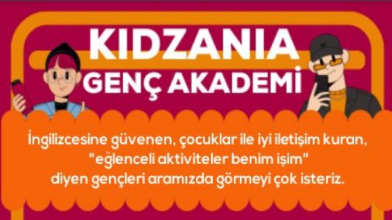 KIDZANIA - Staj Programı