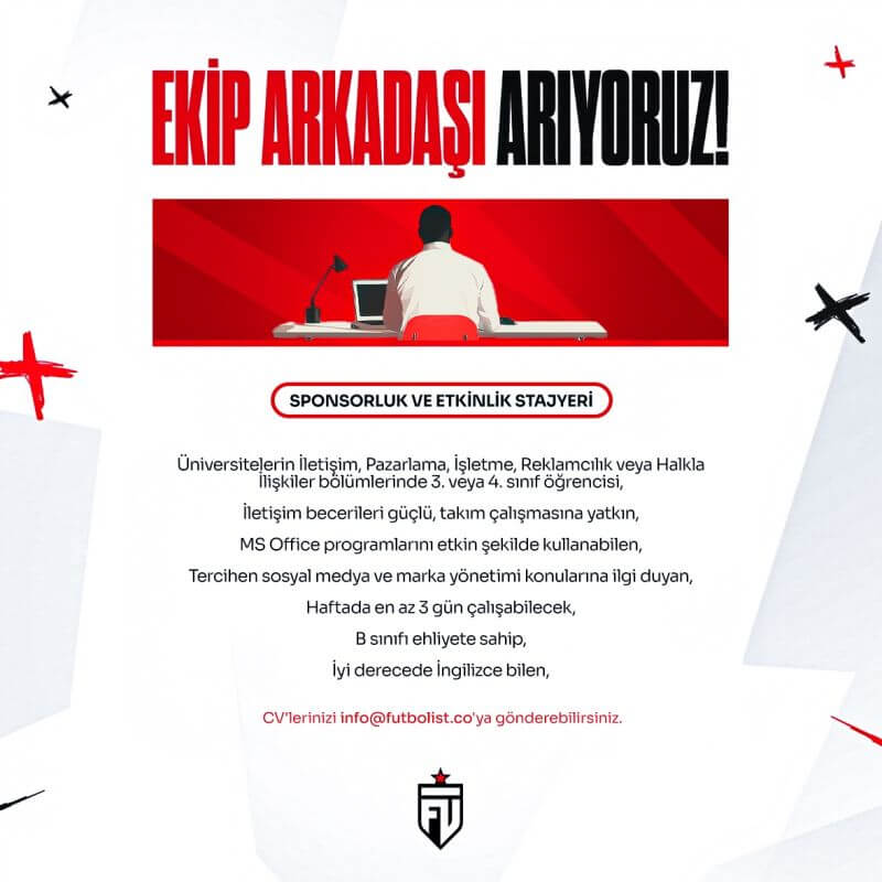 FUT Esports-Sponsorluk ve Etkinlik Stajyeri 