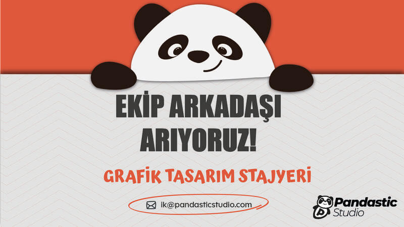 Pandastic Studio - Grafik Tasarım Stajyeri