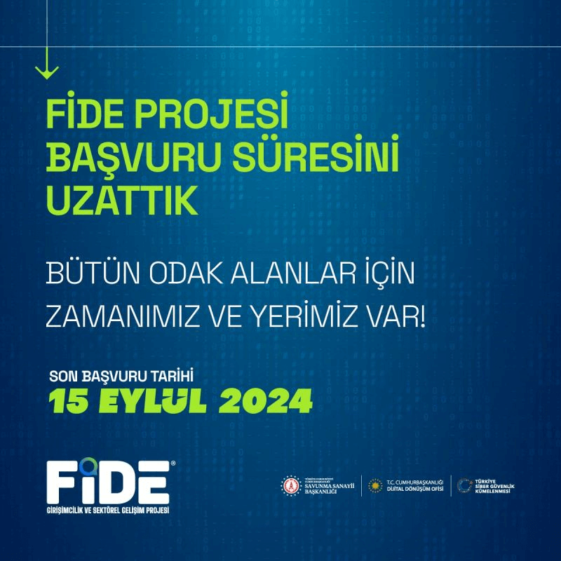 Türkiye Siber Güvenlik Kümelenmesi-Fide Projesi