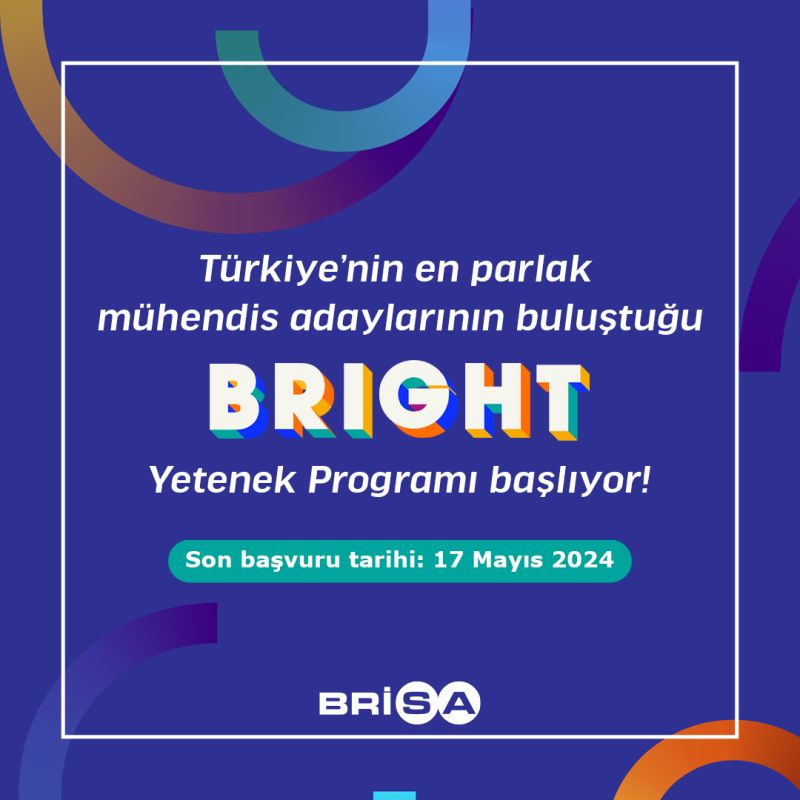 Brisa Bridgestone Sabanci-Bright Yetenek Programı