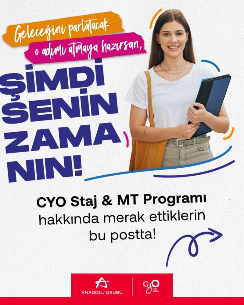 Chief Young Officer Staj&MT programı 