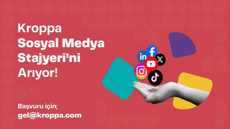 Kroppa Digital Agency-Sosyal Medya Stajyeri