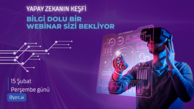 YZRC Webinarı - Yapay Zeka Dünyasına Giriş