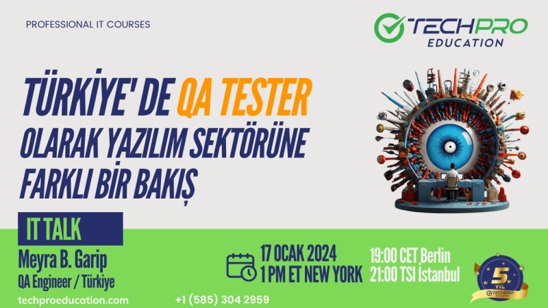 Türkiyede QA Tester Olarak Yazılım Sektörüne Farklı Bir Bakış	