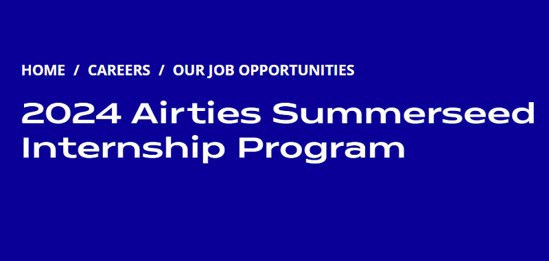 2024 Airties Summerseed Internship Program