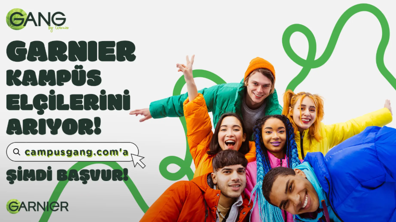 Campus GANG-Garnier Kampüs Elçiliği Programı