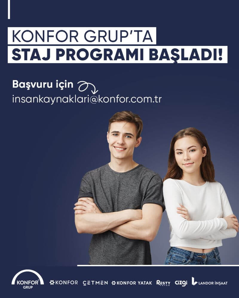 Konfor Grup-Staj Programı