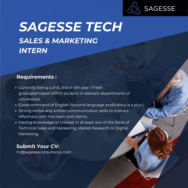 SAGESSE TECH-Sales&Marketing Intern