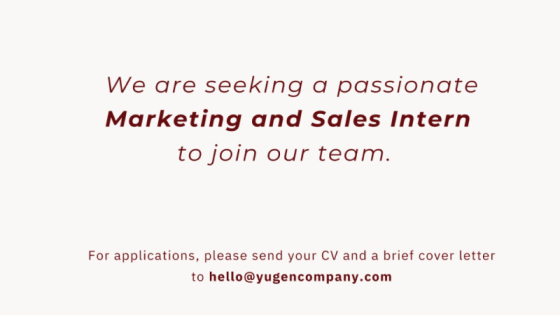 Marketing and Sales Intern