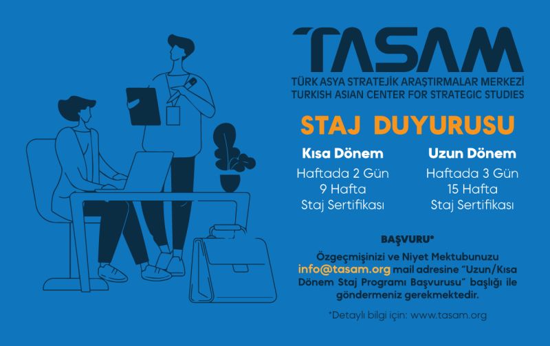 TASAM STAJ PROGRAMI