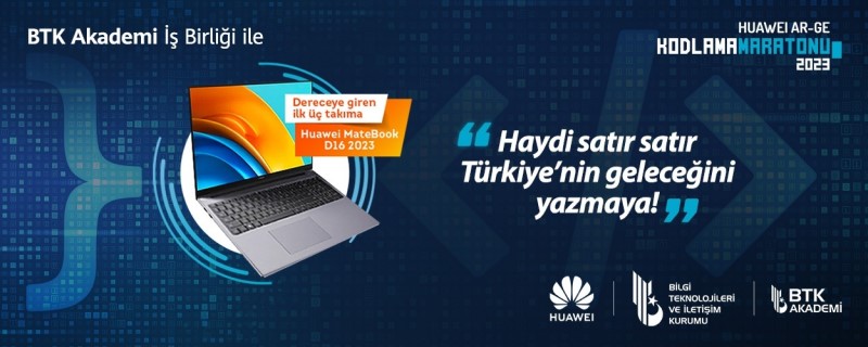 BTK Akademi HUAWEI AR-GE KODLAMA MARATONU 2023