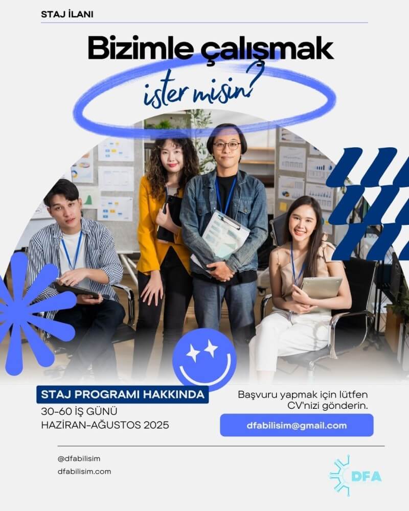 DFA Bilişim-Yaz Staj Programı