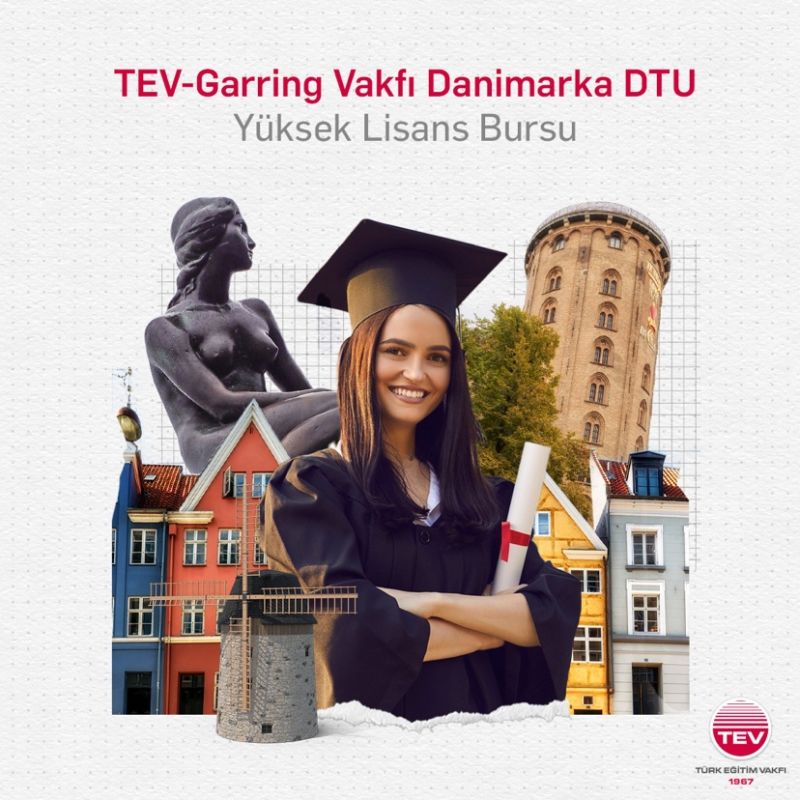 TEV-Garring Vakfı Danimarka bursları