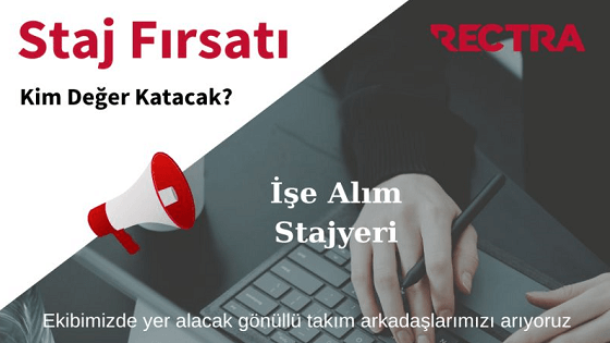 Rectra-İşe Alım Stajyeri