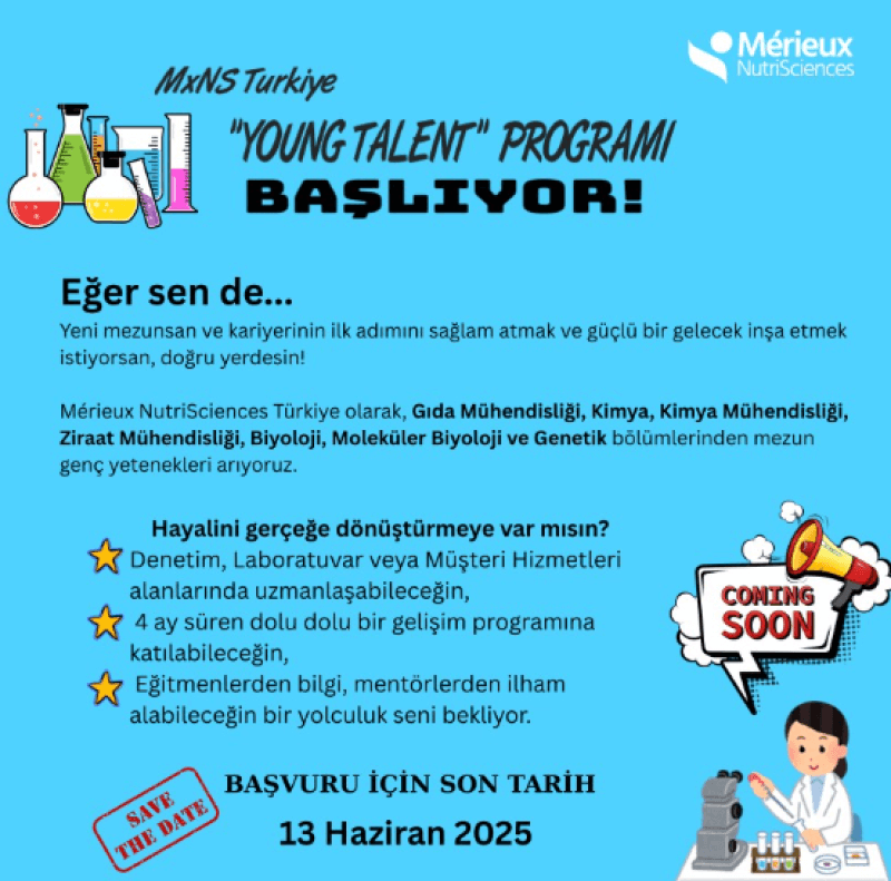  MxNS Türkiye Young Talent Programı