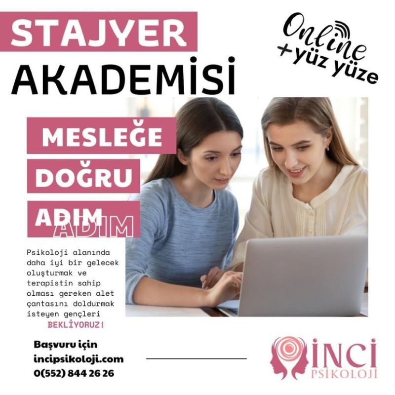 İnci Psikoloji - Stajyer İlanı