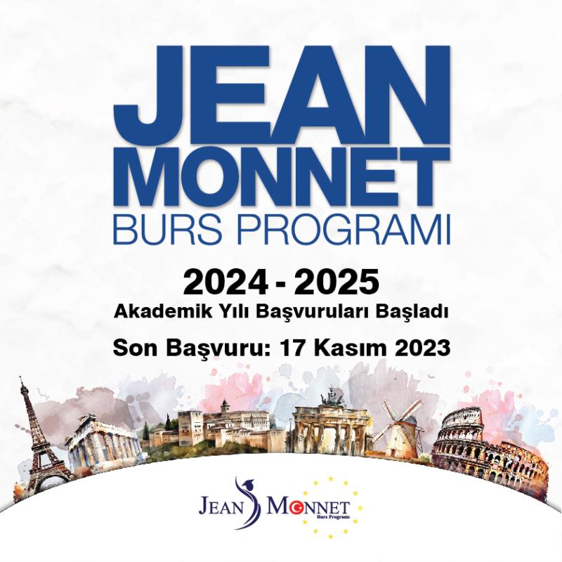 Jean Monnet - Burs Programı 