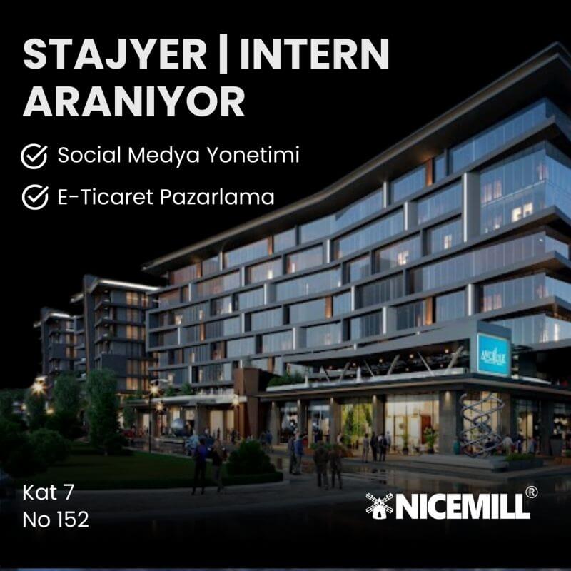 Nicemill-Stajyer Intern