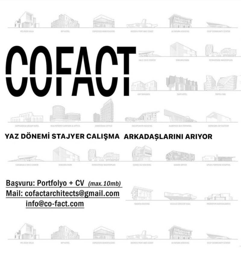 COFACT-Yaz Dönemi Stajyer İlanı