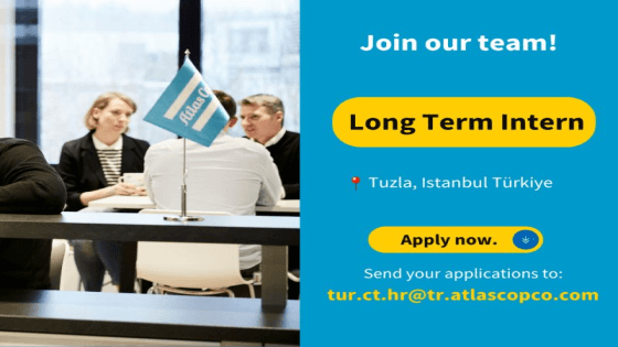 Atlas Copco-Long Term Intern