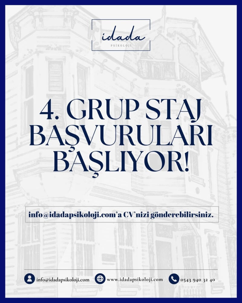 İdada Psikoloji-Staj Programı