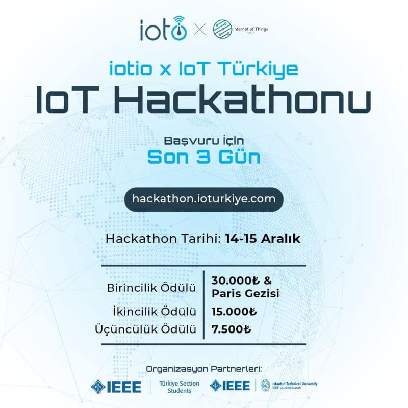 IoT Türkiye-IoT Hackathonu