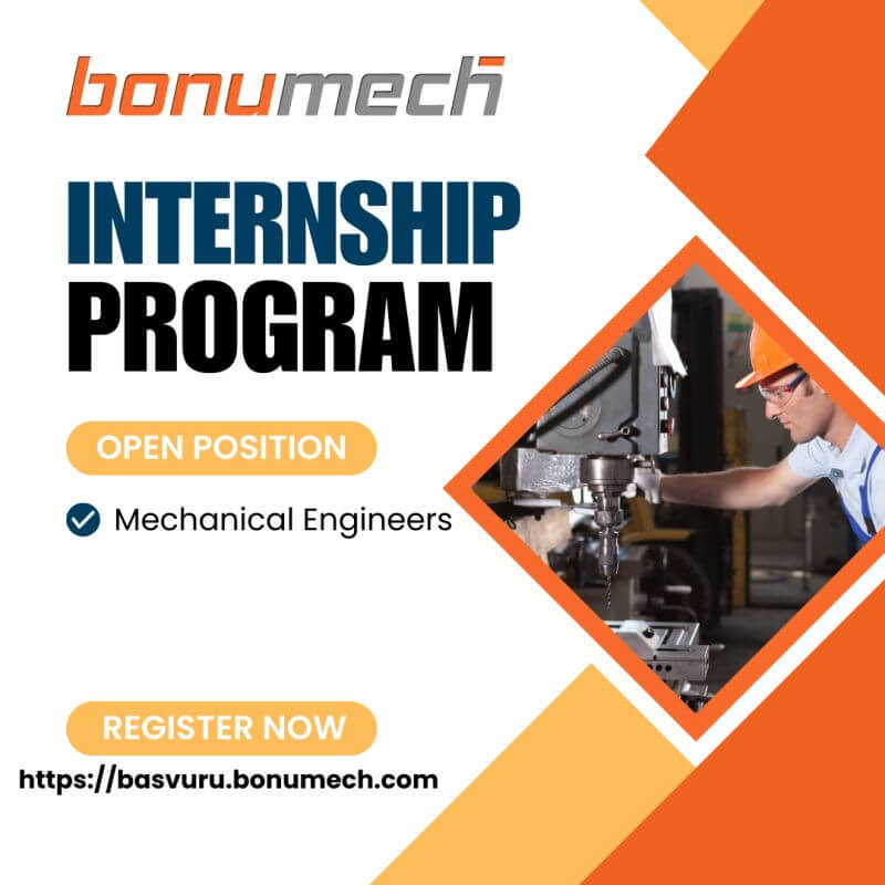 Bonumech Teknoloji-Internship Program